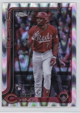 2025 Topps Chrome RayWave Refractor Rece Hinds #253 pi4