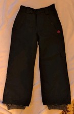 Turbine Snowboarding Pants Youth Boys M Medium Insulated Ski Snow Cargo Pockets
