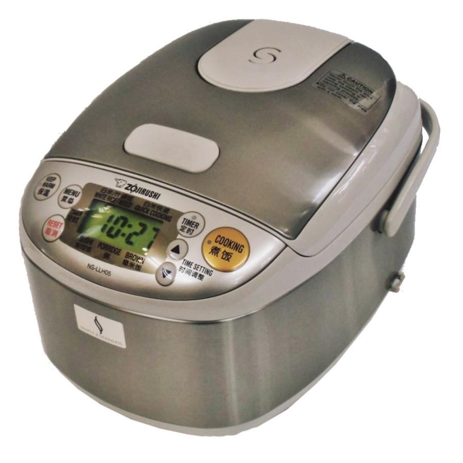 新品 Zojirushi Rice Cooker NS-LLH05 象印3合炊き ZOJIRUSHI Rice Cooker NS-LLH05-XA 3-cup 0.54L. 220~230V Plug type