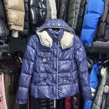 Taglia 2 (M) - Moncler Quincy blu donna RARO 