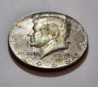 1966 Kennedy Half • 40% Silver • Natural Toning • NMM • X116
