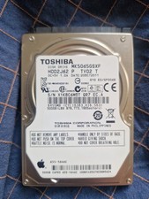 Toshiba MK5065HSXF 2,5 Festplatte 500GB Apple...