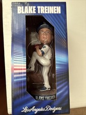 Blake Treinen 2025 La Dodgers Bobblehead Giveaway World Champion