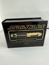 STAR WARS Master Replicas Mace Windu Lightsaber .45 Scaled Replica SW-302