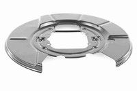 Hinterachse Links Vaico V20-2792 Spritzblech, Bremsscheibe FüR BMW