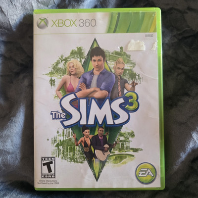 The Sims 3 Xbox 360 (CIB, Tested)