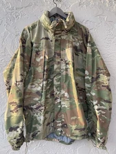 USGI ECWCS Multicam Gen III Level 6 Jacket Extreme Cold/Wet Weather, Medium Long