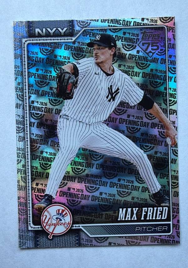 2026 Topps - Opening Day Foil #270 Max Fried