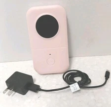 Label Maker Machine Thermal Sticker Printer Bluetooth Mini Smart Phomemo Pink