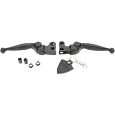 Powerstands Racing - PSR Black Journey Lever Set for Harley Davidson 12-00600-22