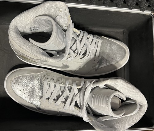 Air Jordan 1 Retro High ‘Silver 25th Anniversary’ 396009 001 Size 12 - Picture 11 of 11