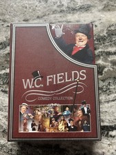 W.C. Fields Comedy Collection (DVD, 2004, 5-Disc Set)