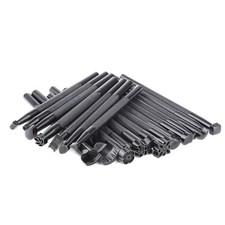 20 Pcs Leather Stamping Tools Kit Stamp Punch Set for Leather Working Crafts