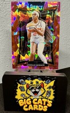 2025 Panini Select WNBA #42 Aneesah Morrow Pink Ice Prizm Rookie RC