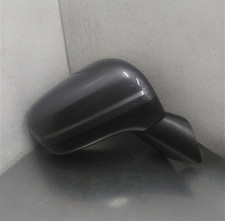 2014-2015 Honda Civic Rh Passenger Side View Mirror Door Gray Non-heated No Cam