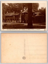 Palais De Versailles Petit Trianon Le Hameau Maison Du Seigneur Postcard