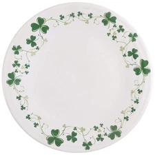 Homer Laughlin  Fiesta St Patricks Luncheon Plate 10904794