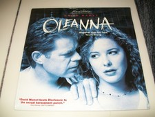 OLEANNA Laserdisc LD BRAND NEW SEALED VERY RARE GREAT FILM DAVID MAMET DIRECTS 