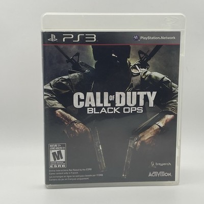 Call of Duty: Black Ops 1 PS3 (Sony PlayStation 3, 2010) CIB Tested Working