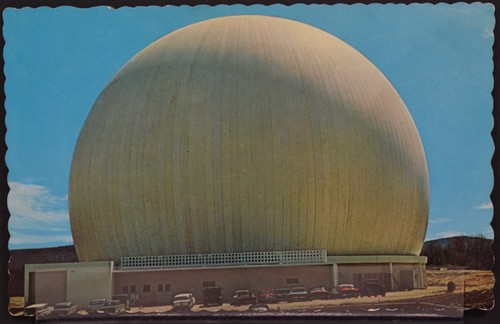 Andover, ME - AT&T Erdstation, Radome