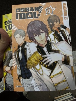 Ossan Idol! Vol 01-06 By Ichika Kino & Mochiko Mochida Soft back