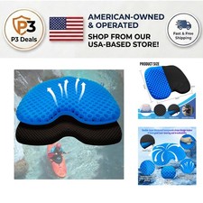 Thickened Anti-Slip Gel Kayak Seat Cushion - Comfort  Stability for Adventurers