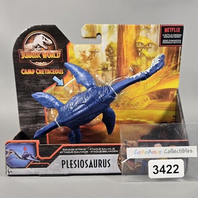Jurassic World Savage Strike PLESIOSAURUS Dinosaur Camp Cretaceous