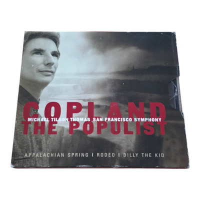Copland: The Populist - Audio CD - Very Good Condition Free Shipping