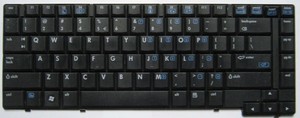 HP39 Einzelne Tastatur Taste HP Business Notebook 6910 B200 6730B 6735B 6930P