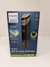 Philips Norelco Multigroom Series 5000 Trimmer 18 Piece Groom Kit MG5910/49