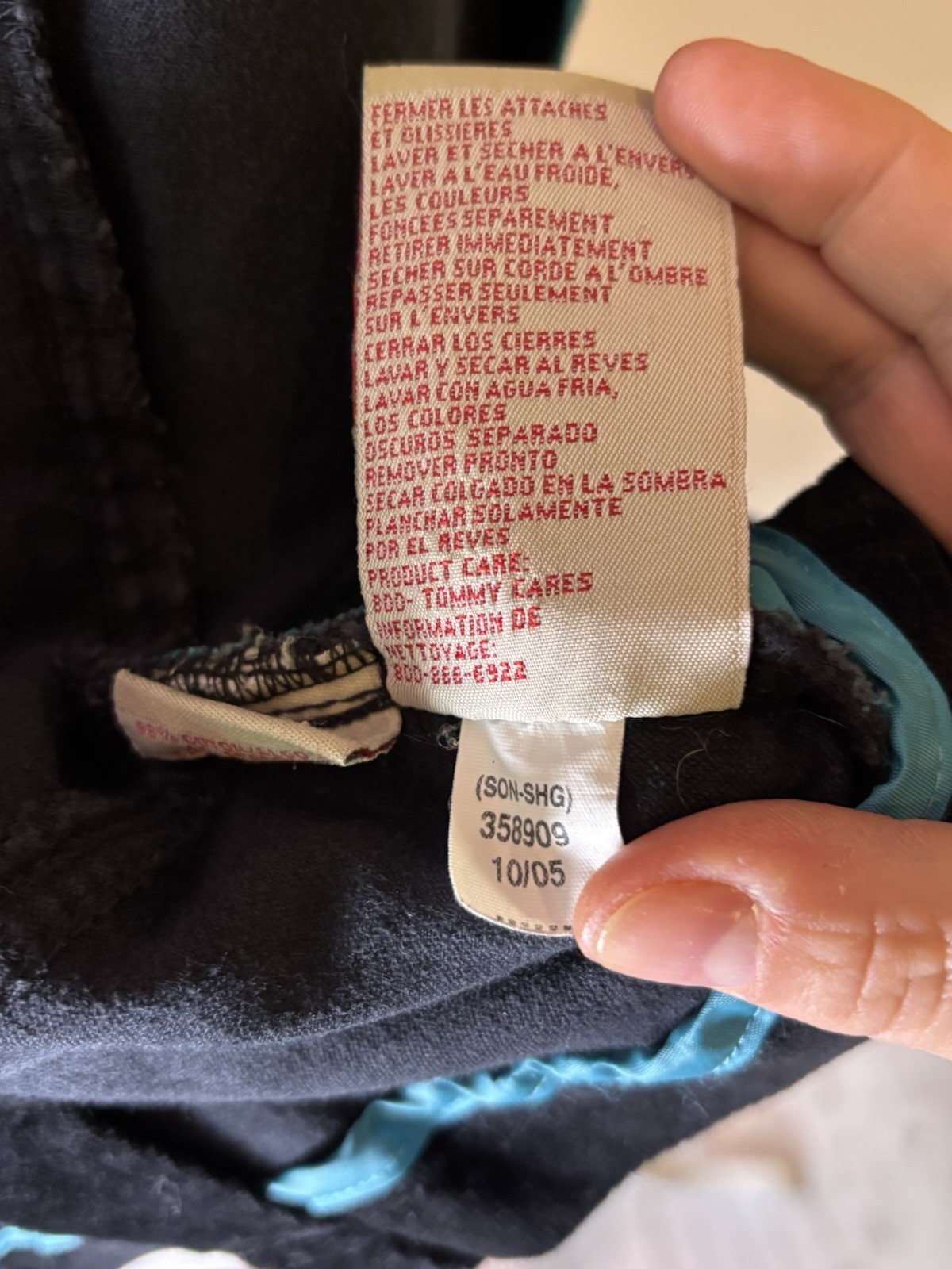 Vintage Tommy Jeans  Womens Black Size SP Festival Jacket thumbnail 11