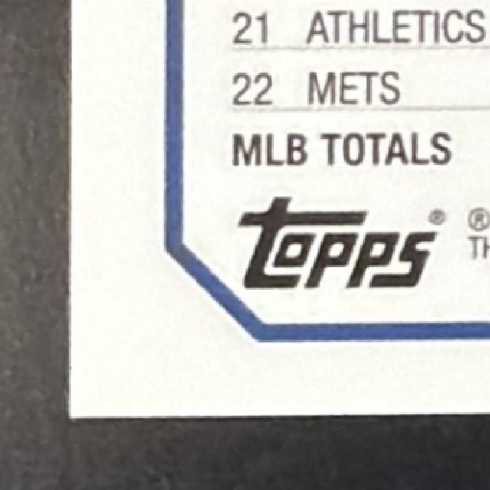 2023 Topps Chrome Update Starling Marte #AC-STM Auto Gold Refractor 34/50 Mets view 8