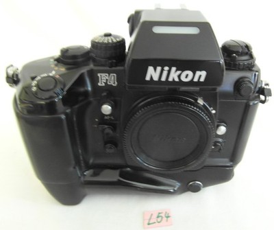 NIKON F4 GEHÄUSE / BODY; MB-21, NIKON MB-21; DP-20; DP - 20 (L54)