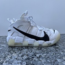 Nike Air More Uptempo 96 Copy Paste White Black Sneakers Men  s SZ 12 DQ5014-100