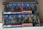 G.I. Joe Assault On Cobra Island And Defense Of Cobra Island Box Sets.  MISB.