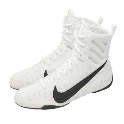Nike Machomai 3 White Black Men Cross Training Boxing Shoes HF7333-101