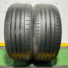 275/40/22 Pirelli P Zero Tyres Pair (+5mm) 275/40ZR22 107Y (PZ4) ⭐ Tyres
