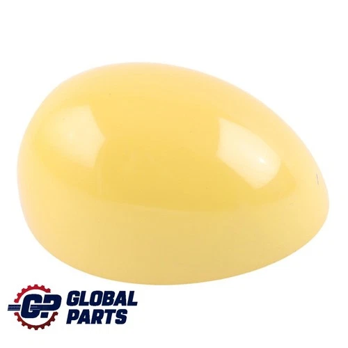 Mini Cooper R55 R56 Wing Mirror Cover Cap Casing Right O/S Mellow Yellow - A58