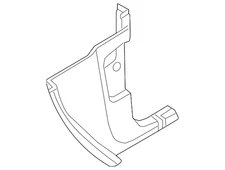 Genuine Volkswagen Kick Panel Trim 2GJ-863-484-82V