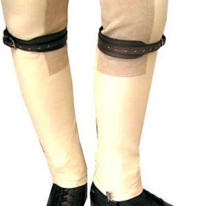 Thigh High Boots With Belt Attached Ovation Jodhpur Elastic Straps With  Leather Buttonhole Tab