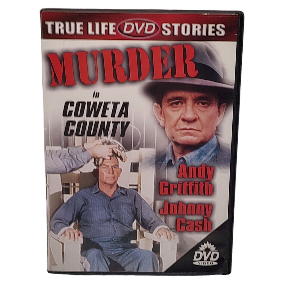 Vntg 2001 Murder In Coweta County DVD Andy Griffith Johnny C True