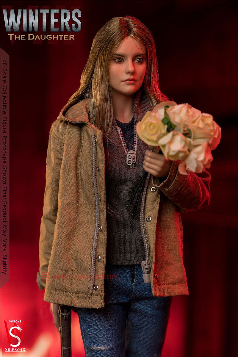 SWTOYS 1/6 FS045 WINTERS アクションフィギュア SWTOYS 1/6 FS045 WINTERS The Daughter Action Figure In Stock