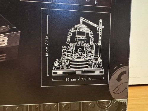 LEGO Star Wars Darth Vader Meditation Chamber Retired Set 75296, NEW, SEALED - Picture 3 of 4