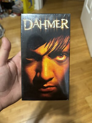 Dahmer SEALED (VHS, 2002) Jeremy Renner Rare Horror Slasher