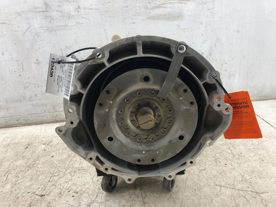 2022 JEEP GRAND WAGONEER 6.4L AUTOMATIC TRANSMISSION 30K MILES *CRACKED OIL PAN* - Image 2 of 4