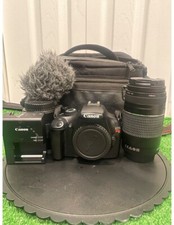 Canon EOS Rebel T3 Digital SLR Camera Black DS126291 with EFS 18-55mm Lens