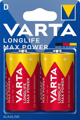 Varta Industrial Pro AA / AAA Batterien Alkaline | Longlife MaxPower Mono D LR20 - Bild 12 von 15