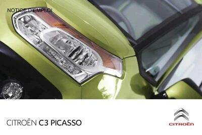 Citroen C3 Picasso 2008-2012 Manuel d'utilisation Français