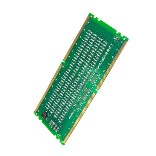 Pulpit Płyta główna Analizator naprawy Tester do karty testowej DDR4 Gniazdo pamięci RAM - Zdjęcie 4 z 5
