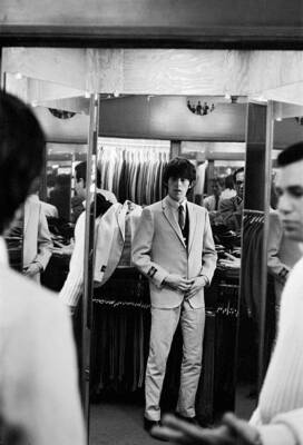 Keith Richards The Rolling Stones Andrew Loog Oldam 1964 Old Photo